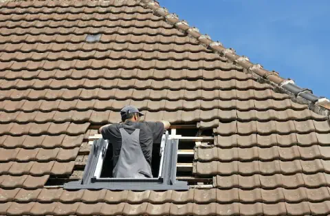 Pose de velux - Festieux